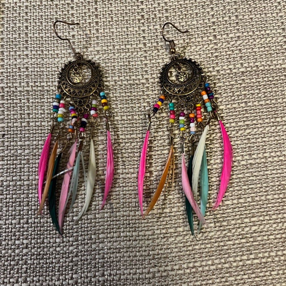 Dream Catcher Earrings